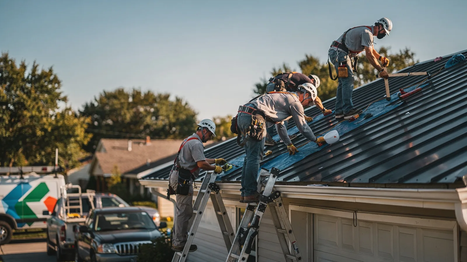 Metal Roof Installation in Morrison, TN near me